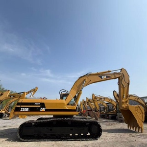 Excavatrice CAT 330BL d'occasion à prix avantageux, Caterpillar 330BL d'occasion, pelle de 30 tonnes, bien entretenue, matériel de construction en stock - Product Image 3