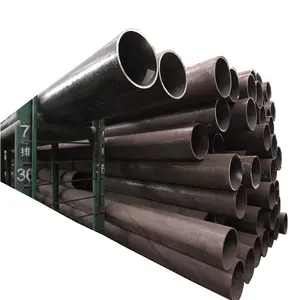 RailTech Seamless Steel Pipe EN 10297-1 E355, 3.5-inch for Railway Construction