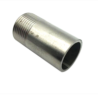Raccord égal en acier inoxydable SS304 moulé
