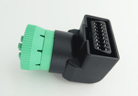 Adaptateur OBD pour voiture PA 66 à filetage interne J 1939, filetage interne J1939 vers filetage interne OBD 2, connecteur OBD