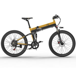 Meilleure qualité 26 \ "roue <span class=keywords><strong>Bezior</strong></span> X500 Pro VTT électrique 500W moteur vitesse rapide cadre en aluminium gros modèle batterie incluse - Product Image 6