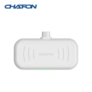 Chafon 902-928MHz 1m Mini USB OTG android Teléfono móvil portátil rfid uhf otg android lector
