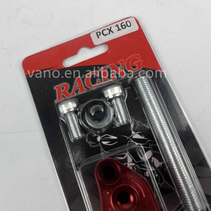 อะไหล่รถจักรยานยนต์ WANOU CNC สำหรับรถแข่ง <span class=keywords><strong>PCX</strong></span> 160 ตัวปรับความตึงโซ่ราวลิ้นแบบแมนนวล - Product Image 4