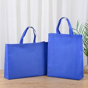 Sacs fourre-tout personnalisés en non-tissé laminé avec impression couleur – Sacs de courses promotionnels réutilisables pour la marque et les événements - Product Image 4