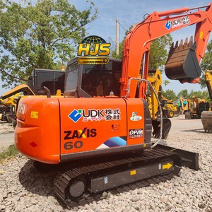 Escavatore Compatto Usato <span class=keywords><strong>Hitachi</strong></span> ZX60 EX60 da 6 Tonnellate Importato da Hengjisi Machinery, Serie <span class=keywords><strong>60</strong></span> <span class=keywords><strong>Hitachi</strong></span> per Costruzioni - Product Image 2