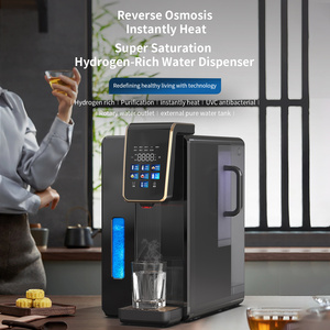 WOPIN RO Reverse Osmosis Countertop <strong>Water</strong> <strong>Filter</strong> High Concentration Hydrogen Generator Hot <strong>Water</strong> Cold <strong>Water</strong> Adjustable