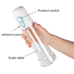 Bomba eléctrica para pene fuerte, alargador automático de pene al vacío, juguete sexual para hombres - Product Image 4