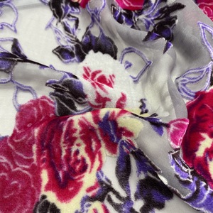 Vải Nhung Burnout In Bán Chạy Nhất Chuyên Nghiệp Chất Lượng Tốt Nhất - Product Image 5