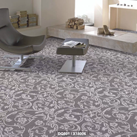 Tapis d'aéroport pour avions, protection de l'environnement, ignifuge, tapis en laine Wilton