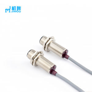 Лазерный датчик JIMOU LTT-1850M с прямым лучом, выход NPN/PNP, нормально открытый/закрытый, стабильная работа, малая область обзора, дальность 20 м - Product Image 2