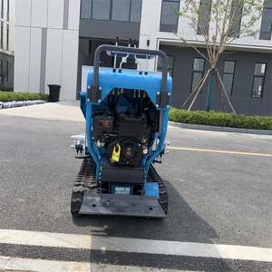 Envío Gratuito, Mini Dumper Hidráulico Autocargable con Certificación CE, Capacidad de Carga de 500 kg/800 kg/1000 kg - Product Image 4
