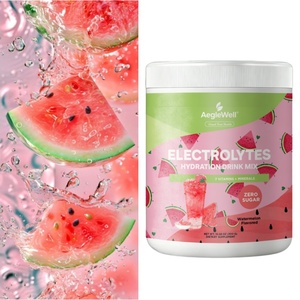 Mezcla de Electrolitos en Polvo OEM ODM, Multiminerales, 7 Vitaminas, Bebida Hidratante, Apta para Dieta <span class=keywords><strong>Keto</strong></span>, Repuesto Rápido de Electrolitos, Suplemento Deportivo - Product Image 1