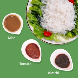 Shirataki Konjac mì <span class=keywords><strong>spaghetti</strong></span> ít calo & không chứa gluten với hương vị kim chi keto chế độ ăn uống thân thiện đóng gói ngay lập tức Túi 240g - Product Image 3