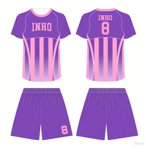 Ensemble de gilets d'entraînement pour équipe de football pour adultes, personnalisés en usine, de haute qualité, numérotés de 1 à 12, en maille - Product Image 3