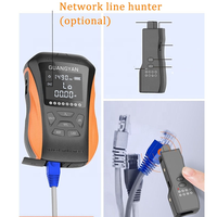 Testeur de puissance optique multifonctionnel DSEE G8 Y8, localisateur visuel de défauts, testeur de câbles réseau, testeur de fibre optique LED 5km 15km 20km 30km