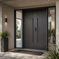 Portail de sécurité moderne en aluminium, grille de clôture antivol pour jardin, entrée pivotante extérieure pour villa résidentielle, personnalisable
