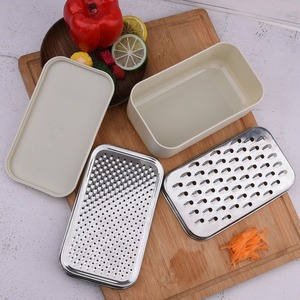 Adjustable Hand-Held Spiral <b>Vegetable</b> Fruit <b>Cutter</b> Carrot Cucumber Grater Grater Coiling Slicing Device Salad Tool - Product Image 4