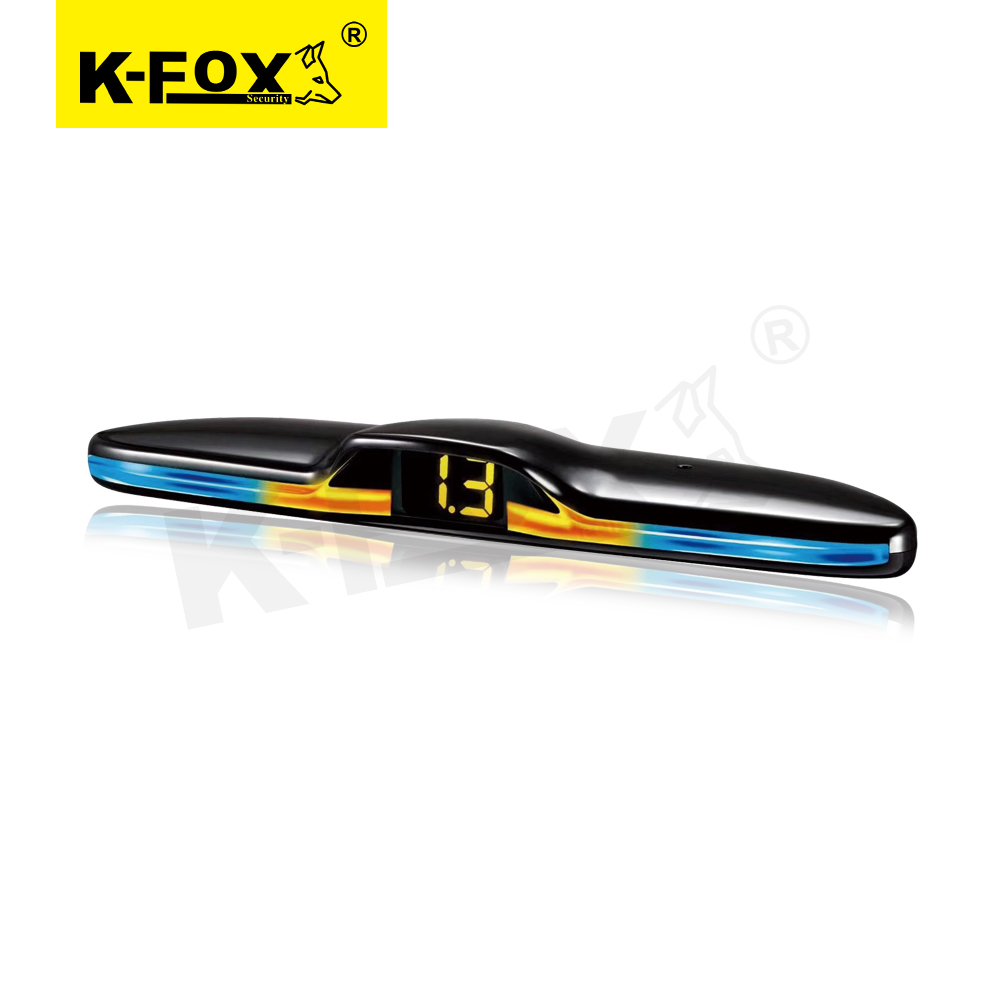 6 sensors reverse warning systems Front back parking assistant car reverse aid car parking sensor system