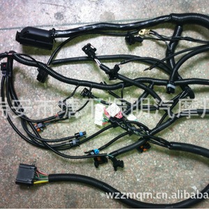 Arnés de cableado automotriz general de 12V con núcleo de cobre y PVC para instalación estática en automóviles - Product Image 1