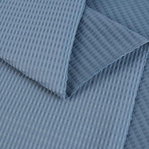 Polyester Bubble <b>Fabric</b> <b>Medium</b> Weight Water Resistant Apparel Coat Jacket Material Woven Plain Dyed In Stock - Product Image 3