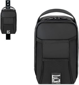 กระเป๋าคาดลำตัวแม่เหล็กพร้อมพอร์ตชาร์จ USB ป้องกันการโจรกรรม RFID กระเป๋าออกกำลังกายแบบแม่เหล็ก กันน้ำ สำหรับเดินทางและออกกำลังกาย - Product Image 1