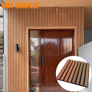 Dễ dàng cài đặt co-đùn <span class=keywords><strong>WPC</strong></span> tấm Tường & bảng 219*26mm ngoài trời không thấm nước thân thiện với môi <span class=keywords><strong>WPC</strong></span> tường ốp cho bên ngoài - Product Image 2