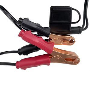 Mini compresseur d'air numérique avec manomètre pour pneus de voiture, moto, vélo, avec lampe torche LED portable - Product Image 4