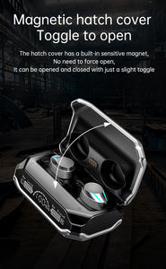 หูฟังไร้สาย M41 ตัดเสียงรบกวนแบบ In-Ear สำหรับเล่นเกม พร้อมหน้าจอแสดงผลดิจิตอลแสดงสถานะแบตเตอรี่ - Product Image 3