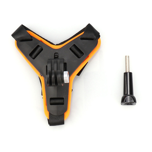 ขายึดคางหมวกกันน็อค DJI สำหรับกล้อง <span class=keywords><strong>GoPro</strong></span> 13 Insta <span class=keywords><strong>360</strong></span> อุปกรณ์เสริมสำหรับกล้องแอคชั่น ขายึดติดหมวกกันน็อคสำหรับมอเตอร์ไซค์วิบาก - Product Image 3
