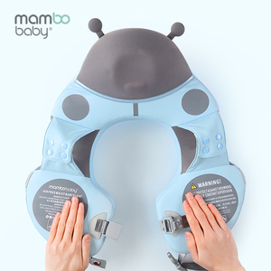 Bmamobaby — bouée de natation gonflable pour bébés, anneau à taille, solide, entraînement à la natation pour enfants, bateau coccinelle - Product Image 1