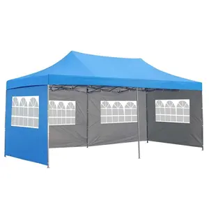 EZ UP 3x6m Outdoor Canopy Party Pavillon Klapp zelt