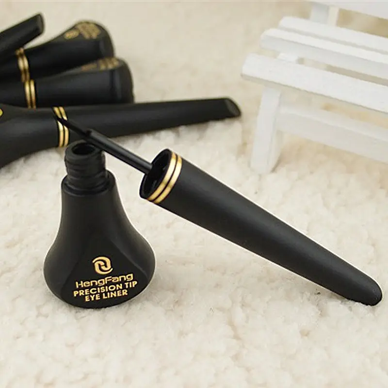 Private Label Cosmetics 1 Pc NEW Black Long-lasting Waterproof Eyeliner Liquid Eye Liner Pen Pencil Makeup Cosmetic Beauty Tool
