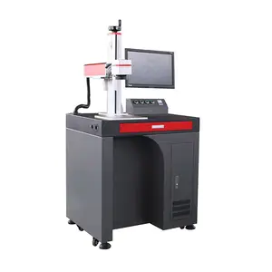 Optical Fiber Laser Jewelry Engraving and Cutting Machine with Rotary Axis