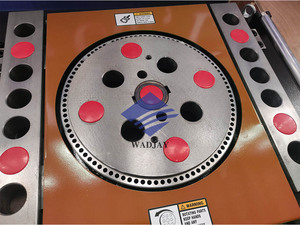 Automatic WADJAY GW40-GW70 Rebar <b>Bending</b> <b>Machine</b> 4KW Motor - Product Image 3