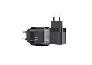 Caricabatterie USB C Tipo-C con Spina EU 20W 30W 40W 65W 100W, Ricarica Super Veloce, Approvato CE, Funzione PD QC 3.0 per <span class=keywords><strong>iPhone</strong></span> Samsung - Product Image 2