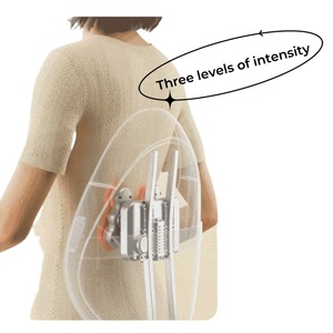 Cojín de masaje <span class=keywords><strong>Shiatsu</strong></span> eléctrico de cuerpo de asiento de coche y hogar multifunción con respaldo completo - Product Image 6