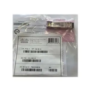 Orijinal yeni 10GBASE-SR SFP modülü SFP-10G-SR