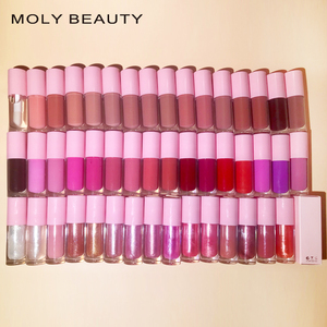 Kit de rouge à lèvres de bonne qualité, ensemble de rouge à lèvres, rose, rouge, marron, noir, bleu - Product Image 4