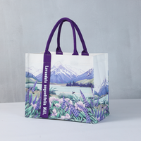 Sac fourre-tout messager MJ 2024 en toile avec poignées en cuir et motif lettres, bandoulière pour la vie quotidienne durable, le shopping et les cadeaux