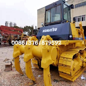 รถดันดินโคมาสึ D85 มือสองจากญี่ปุ่น พร้อมใบมีดและริปเปอร์ด้านหลัง - Product Image 4