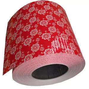 Bobina de acero prepintada recubierta de color MOQ personalizada de fábrica - Product Image 1