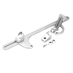 Support de câble de base d'accélérateur en aluminium robuste pour la série 4150/4160 - Double ressort de retour en acier inoxydable, compatible avec la plupart des moteurs V8 - Product Image 6