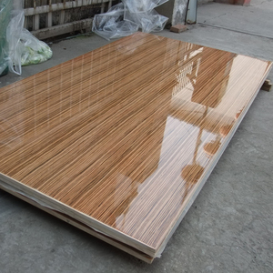 Panneau de contreplaqué UV de qualité meuble, panneau MDF, haute brillance, 18 mm, panneau de particules mélaminé - Product Image 2