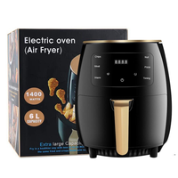 Chine ISolfan Vend Mini Four Électrique Intelligent à Vapeur Multifonctionnel de 6L en Acier Inoxydable Chaud pour Friteuse à Air