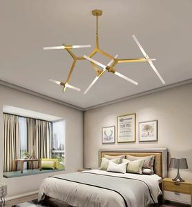 现代北欧金属树枝设计吊灯人造卫星吊灯餐厅客厅酒店吊灯 - Product Image 6