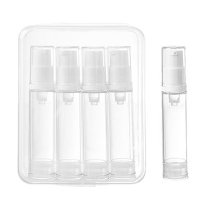 Transparent Cosmetic <b>Spray</b> Bottles 3Pcs With Compression Cap Travel Skin Care <b>Set</b> Moisturizer Serum Storage - Product Image 5