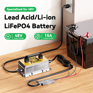 แบตเตอรี่ลิเธียม-ตะกั่วคุณภาพสูง 24V 36V 48V 60V สำหรับรถกอล์ฟ QA750A 72V ลิเธียม QA750A - Product Image 5
