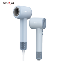 Sèche-cheveux professionnel Binwang 1600W BLDC haute vitesse, durée de vie 1000H, usine OEM ODM, vente en gros, sèche-cheveux léger