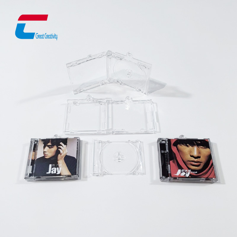 ミニCD カスタムミュージックミニアルバムNfccdキーチェーンポップ