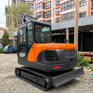 รถขุดตีนตะขาบ Develon DX60D ใหม่เอี่ยม ขนาด 6 ตัน เครื่องจักรก่อสร้างสำหรับขาย - Product Image 1